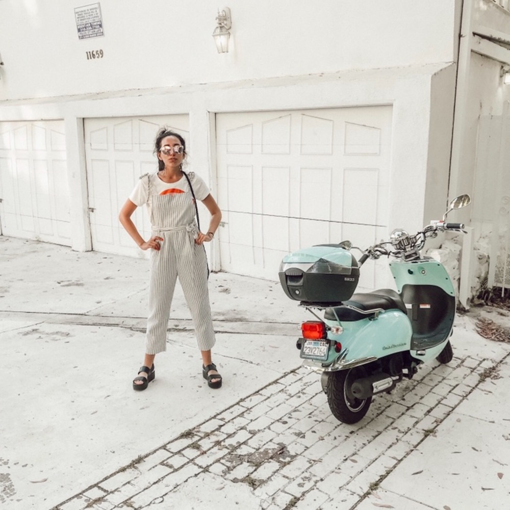 Long one piece jumpsuit